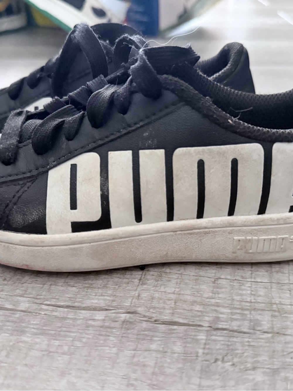 Boys Puma Shoes